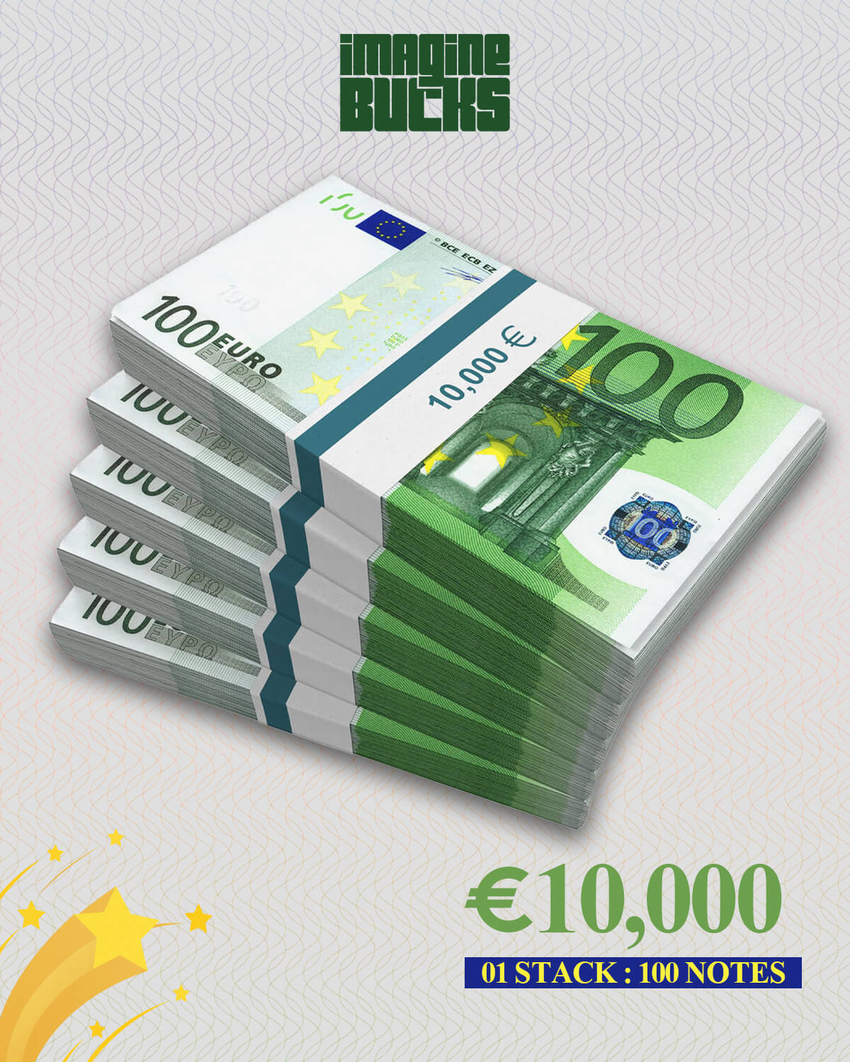 Imagine Bucks - β¬100 Stack Prop