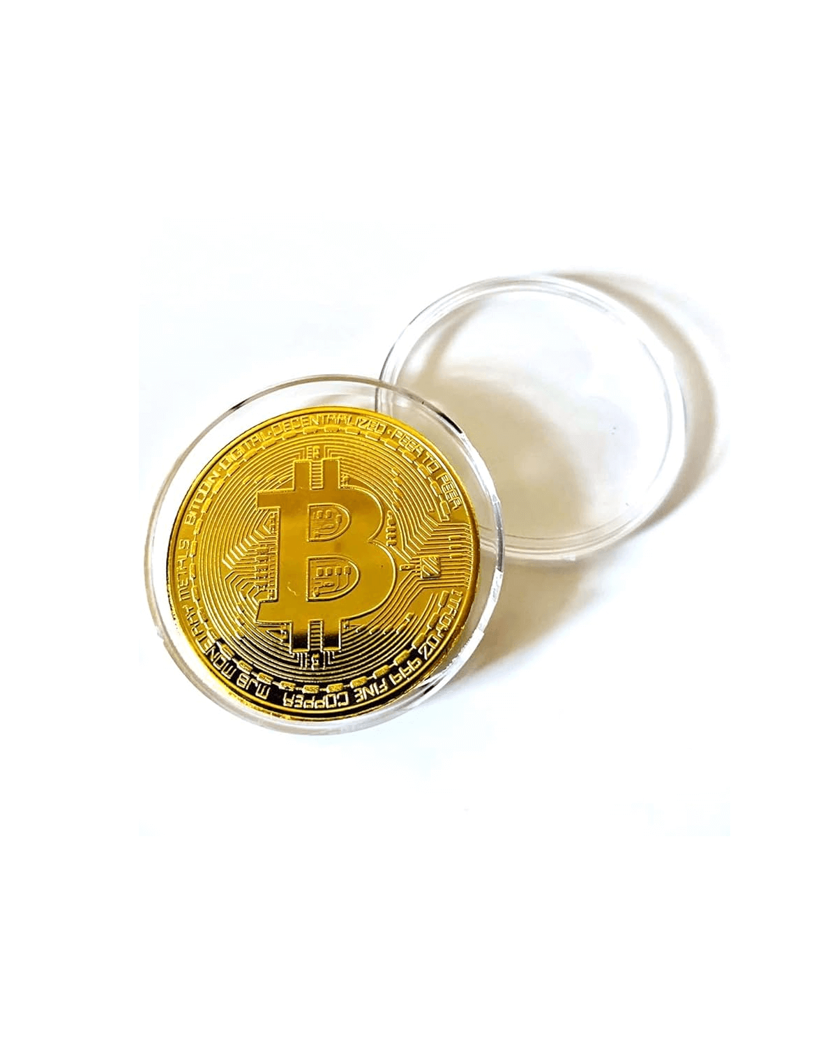 SIngle BTC Coin - 1PC
