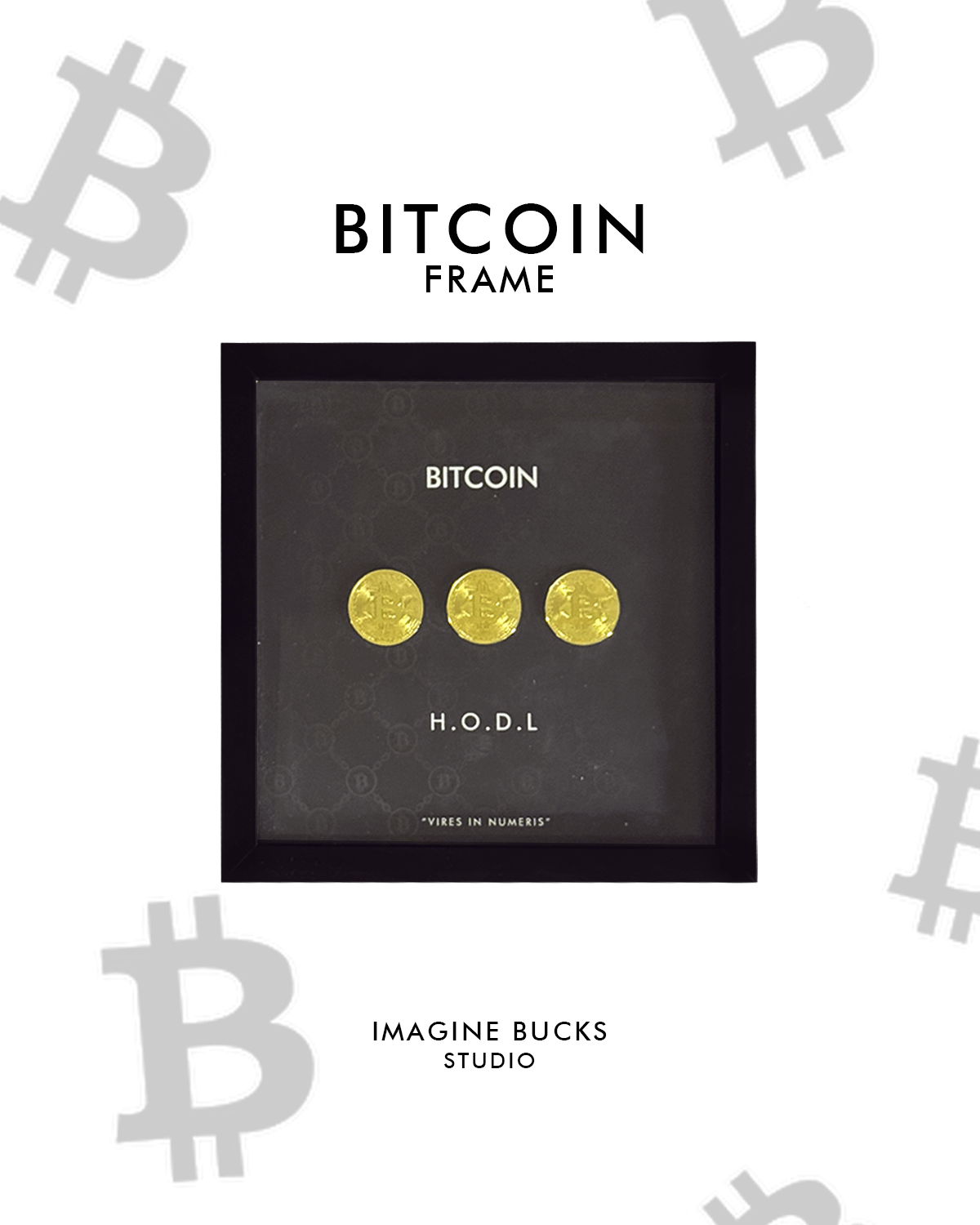 BTC Frame - 3BTC Pcs H.O.D.L Frame