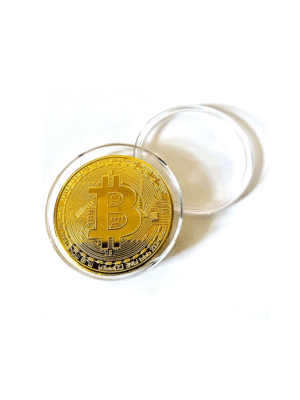 Single BTC Coin - 1PC