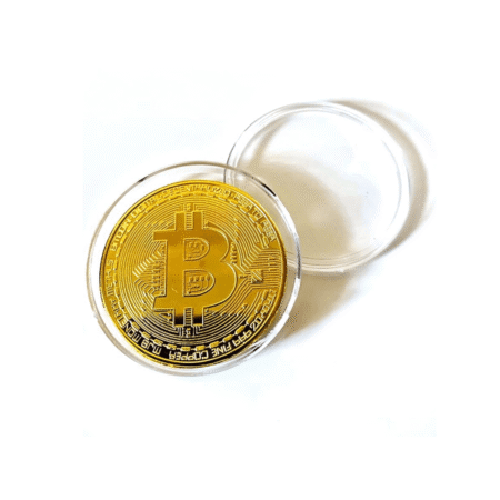 Single BTC Coin - 1PC