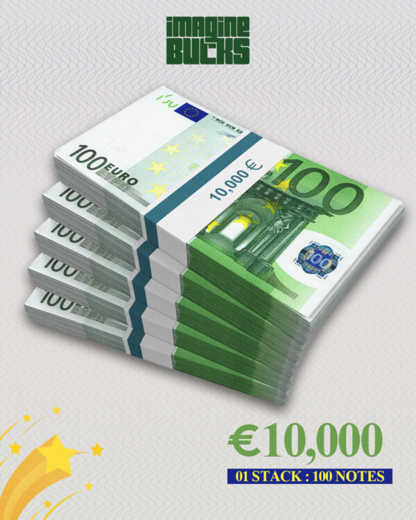 Imagine Bucks - €100 Stack Prop