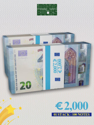 Imagine Bucks - €20 Stack Prop