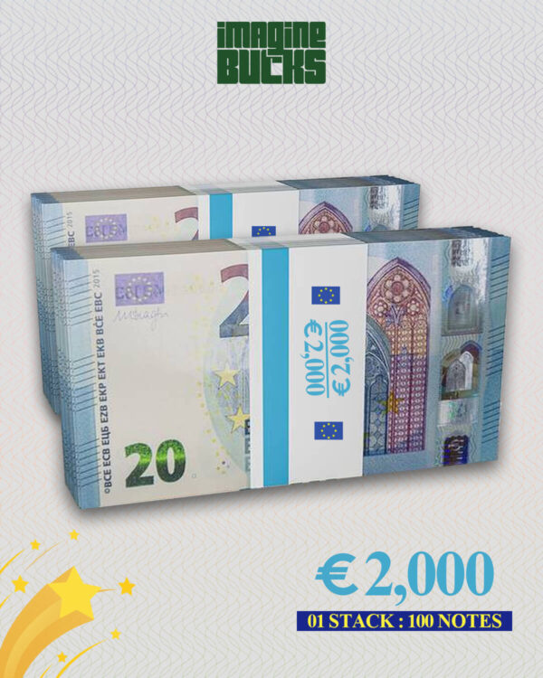 Imagine Bucks - €20 Stack Prop