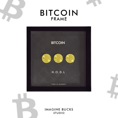 BTC Frame - 3BTC Pcs H.O.D.L Frame