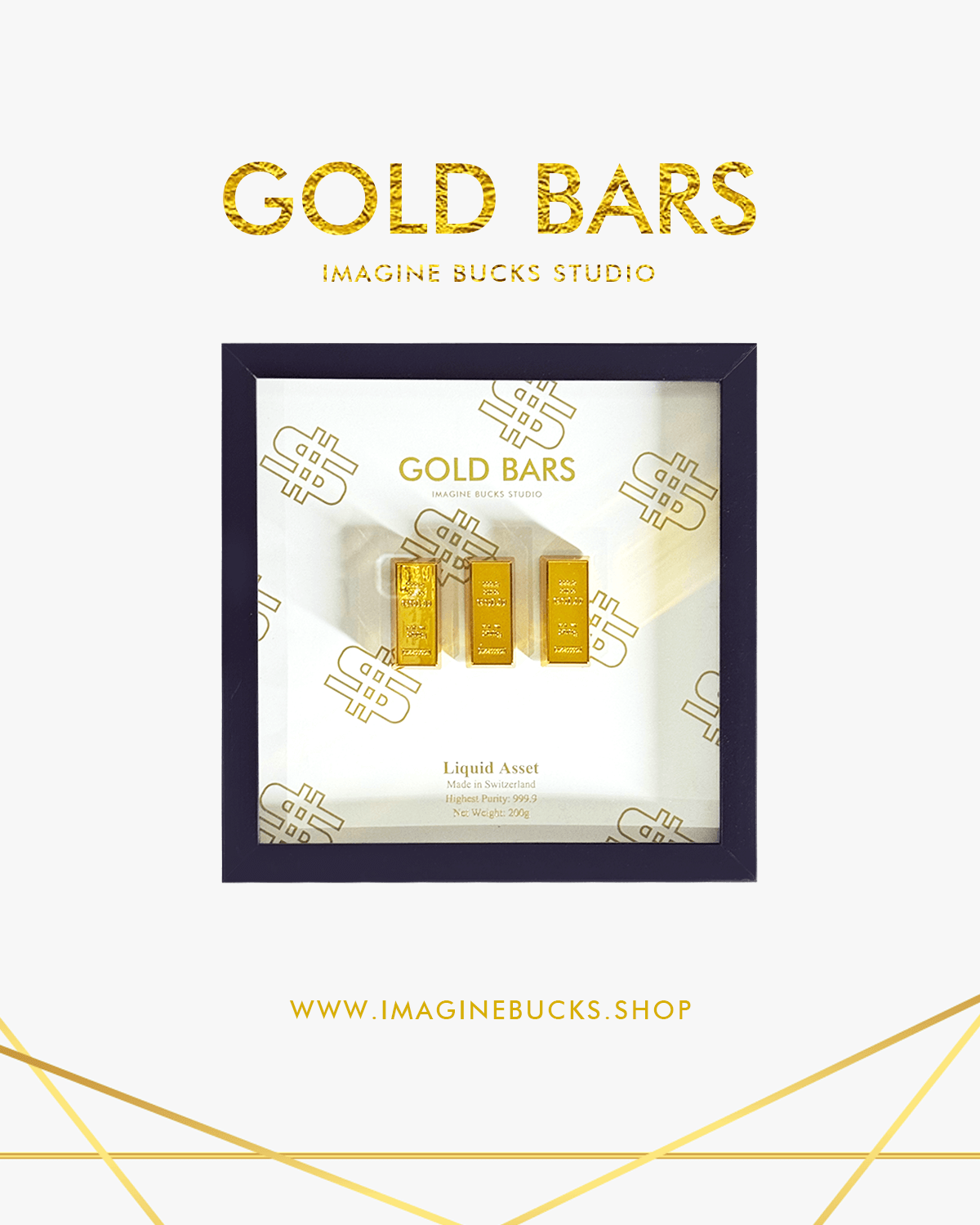 Framesproduct-GOLDWHITE