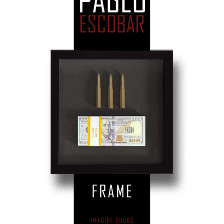 PABLO Frame - 3Bullets with $100 Stack Frame