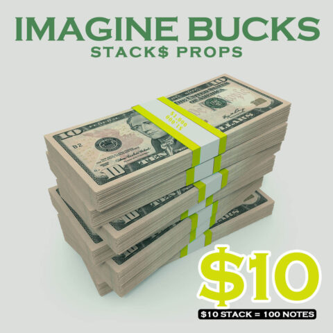 Imagine Bucks - $10 Stack Prop