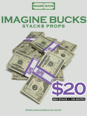 Imagine Bucks - $20 Stack Prop