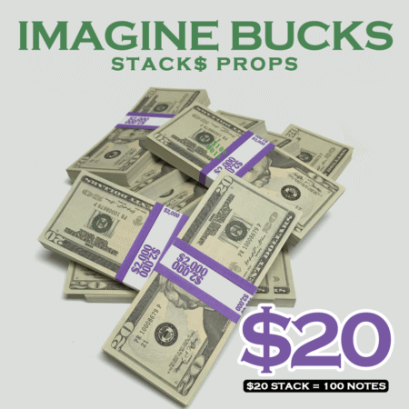 Imagine Bucks - $20 Stack Prop