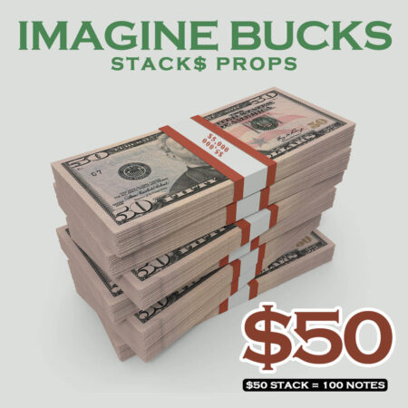 Imagine Bucks - $50 Stack Prop