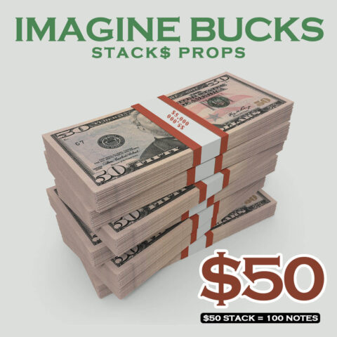Imagine Bucks - $50 Stack Prop